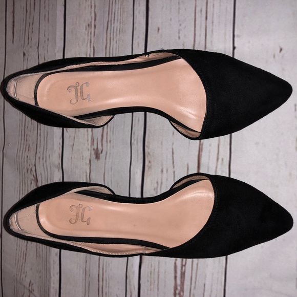 journee collection lenox wedge pump